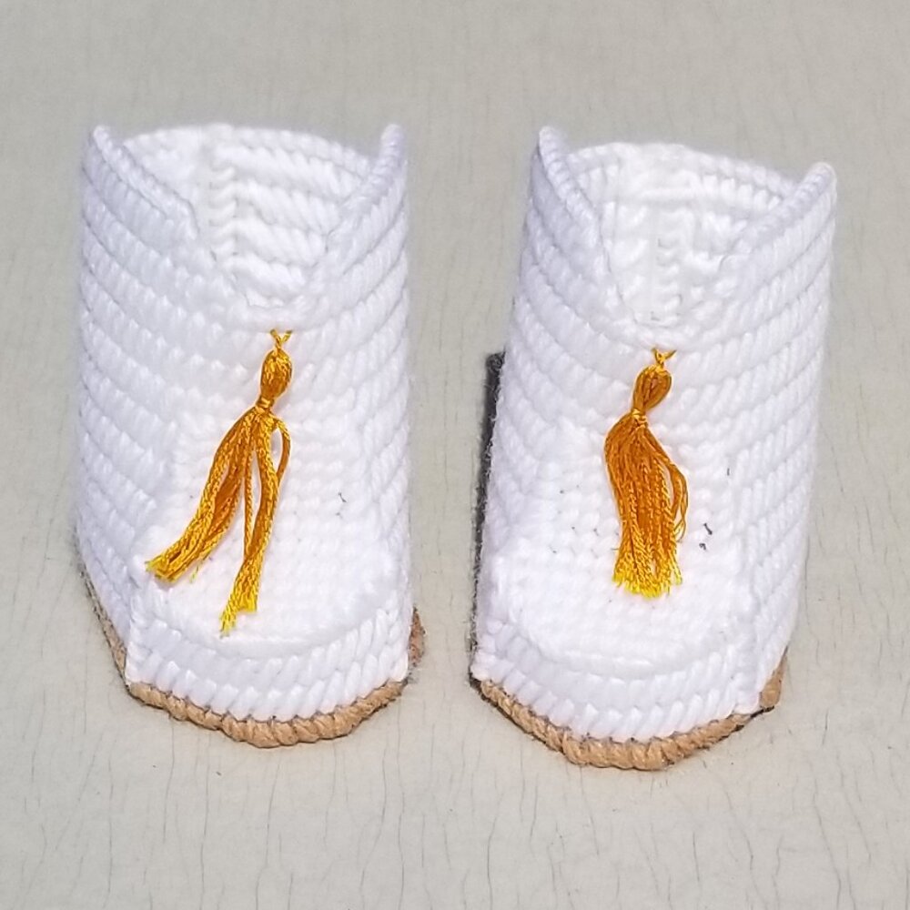 Hand Crafted Cabbage Patch Boots